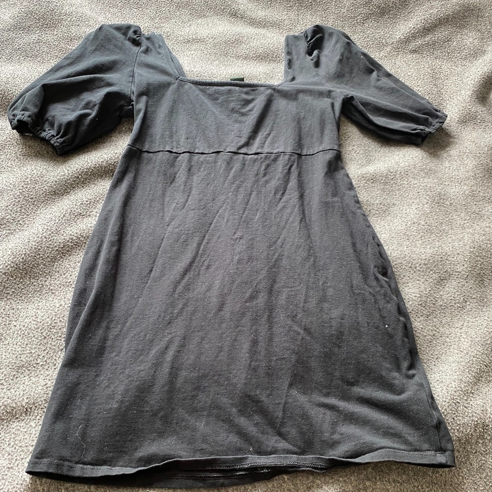 Babydoll Black Mini Dress - "Little Black Dress"